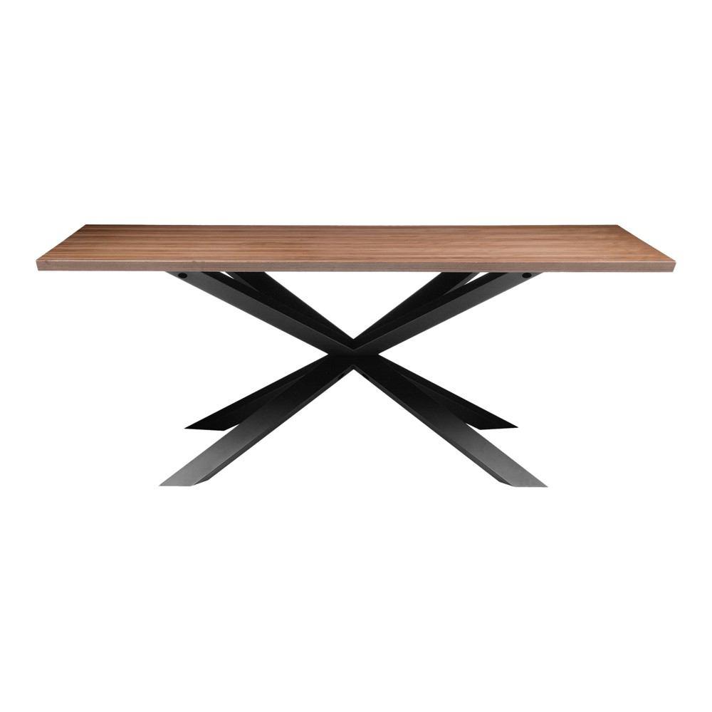 Moe's Home Collection Oslo Dining Table Walnut