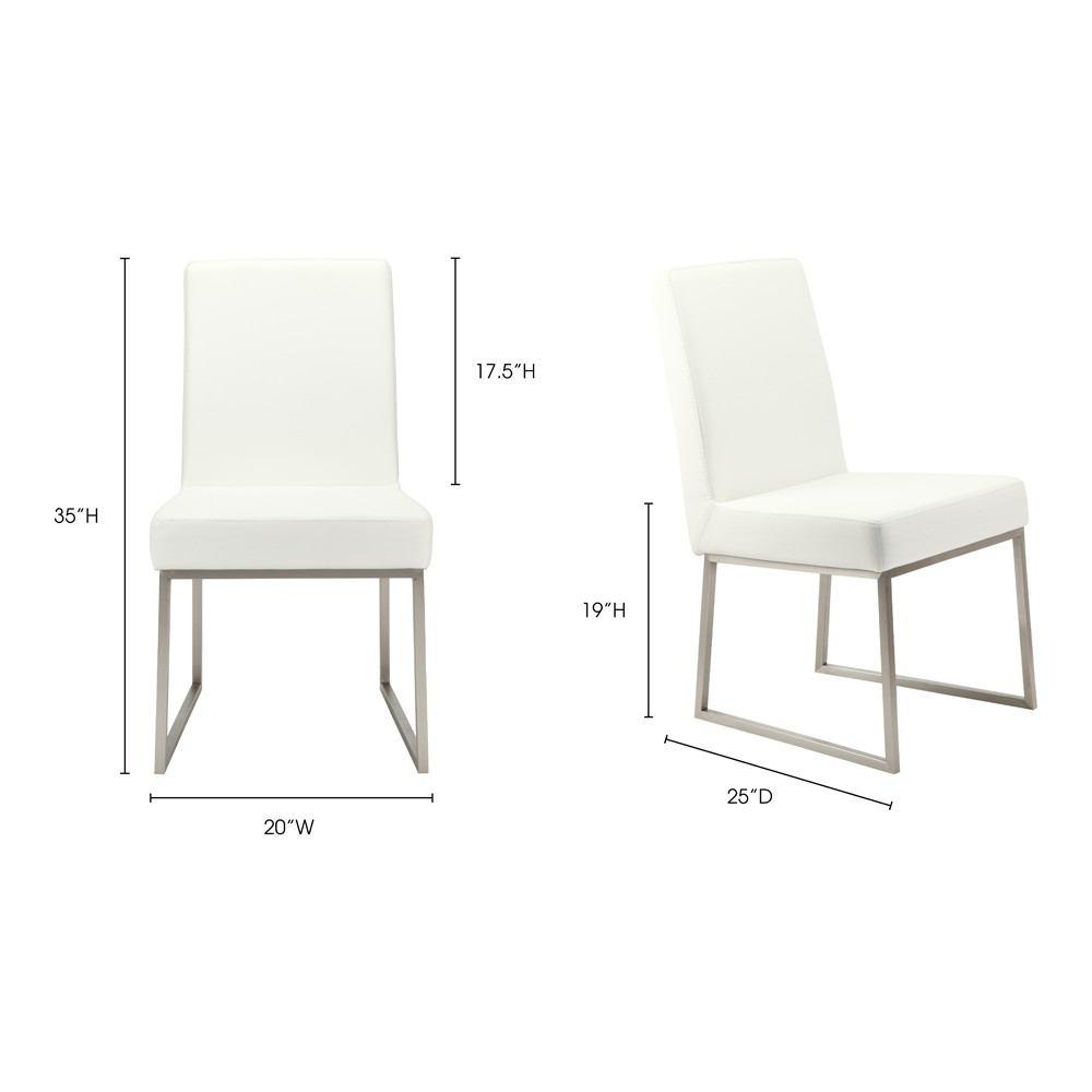 Moe's Home Collection Tyson Dining Chair - Set Of 2