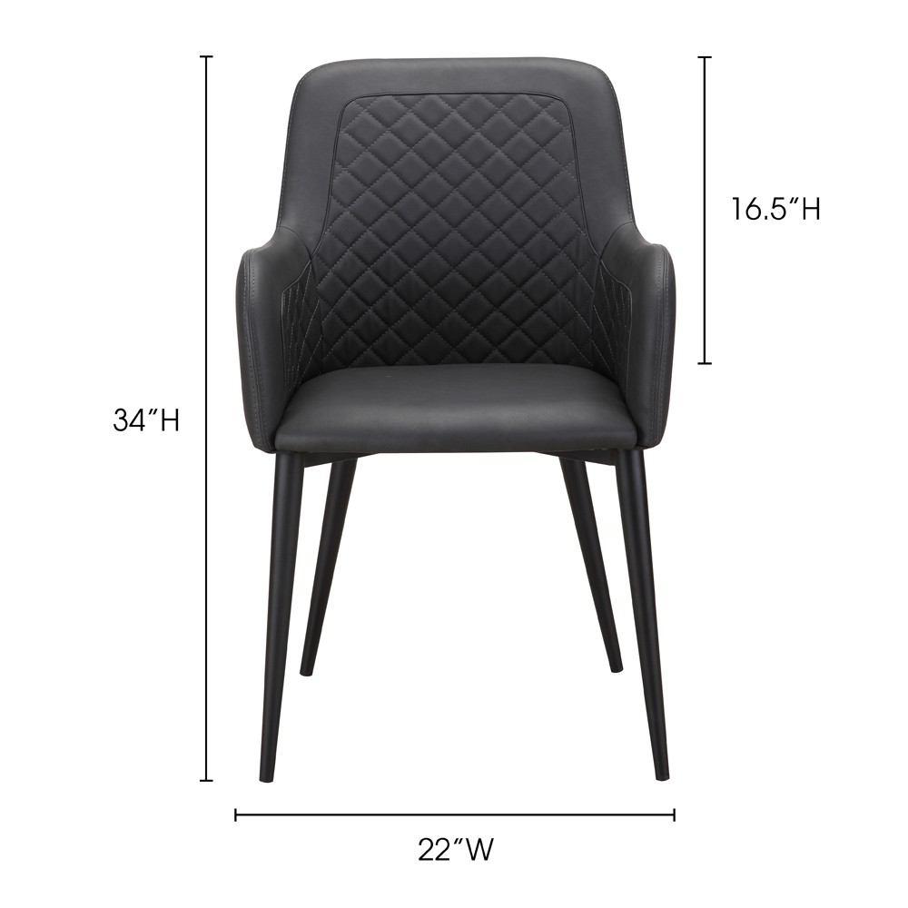 Moe's Home Collection Cantata Dining Chair - Set Of 2