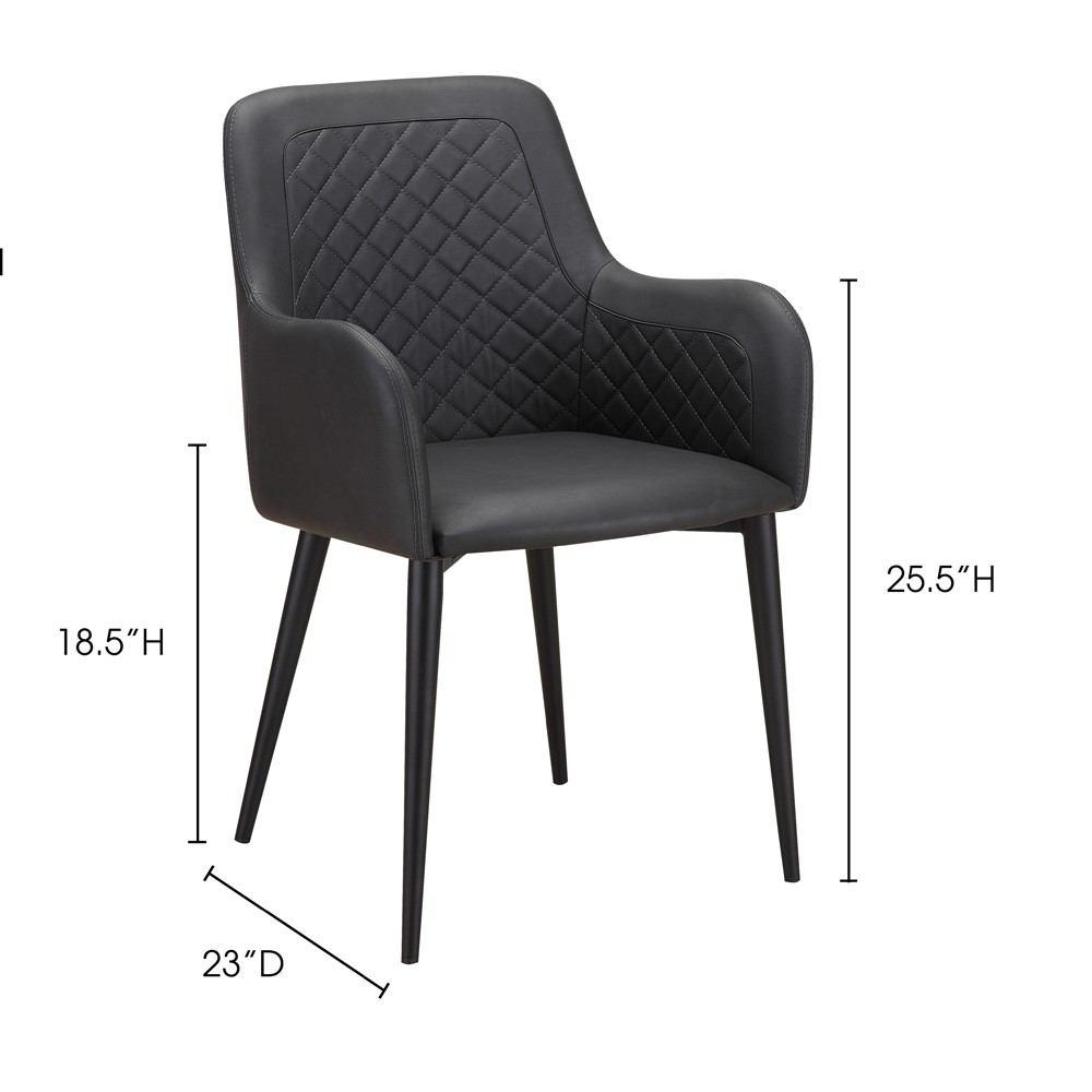 Moe's Home Collection Cantata Dining Chair - Set Of 2