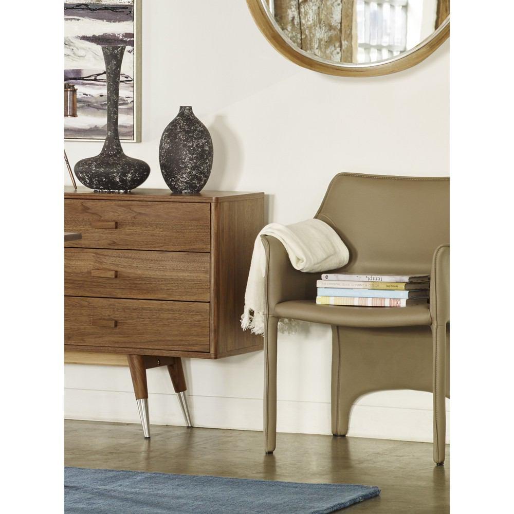 Moe's Home Collection Harris Dining Chair - Sand