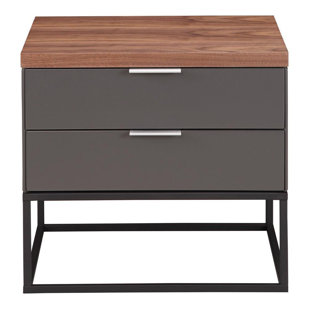 Moe's Home Collection Leroy Side Table With Drawers