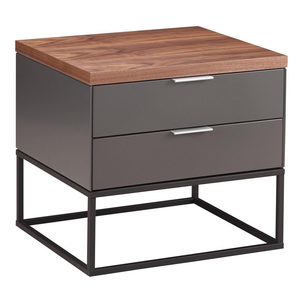 Moe's Home Collection Leroy Side Table With Drawers