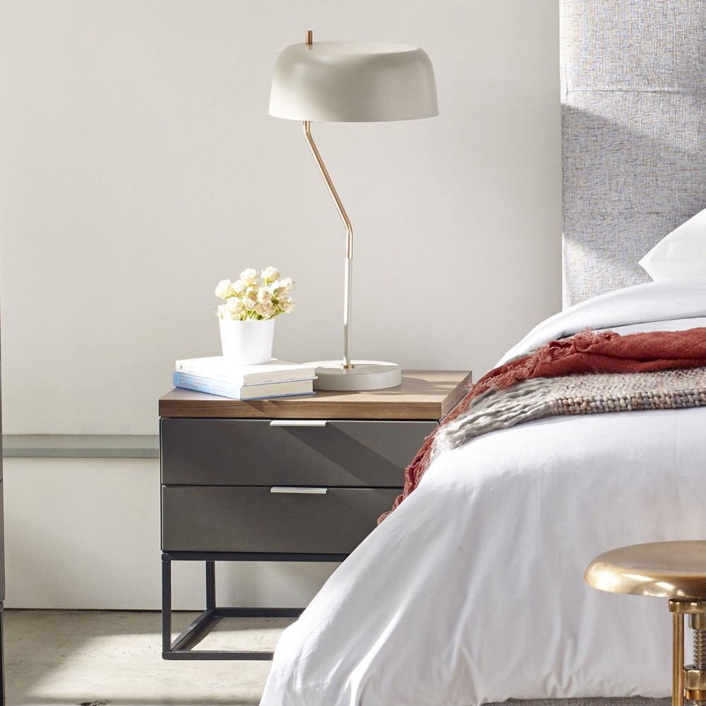 Moe's Home Collection Leroy Side Table With Drawers