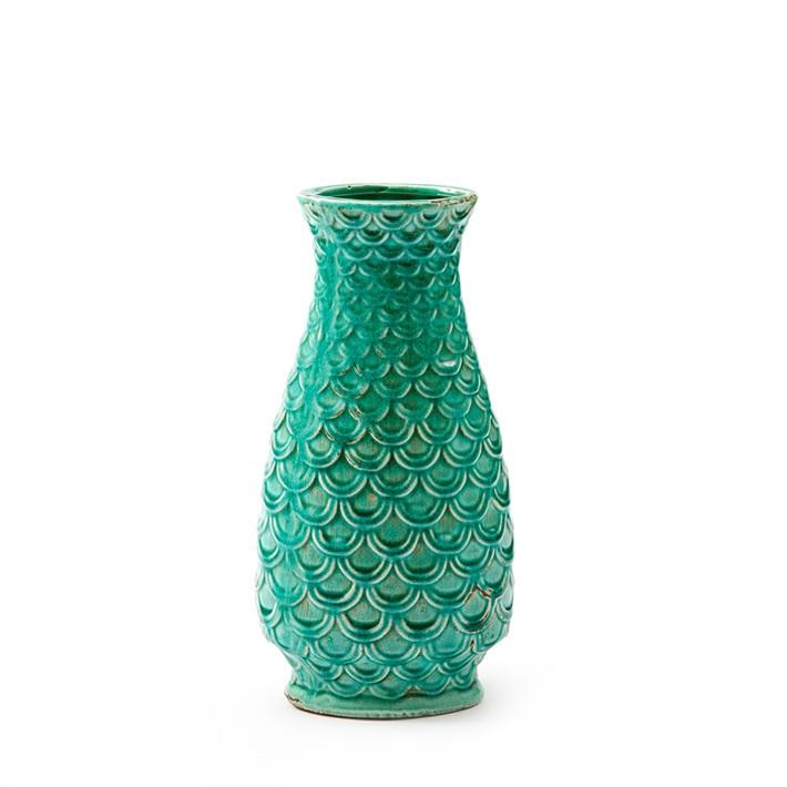 Tozai Home Medium Fish Scales Vase