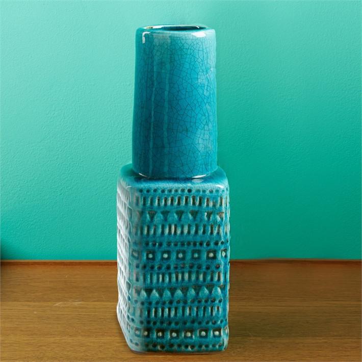 Tozai Home Turkos Lg Vase