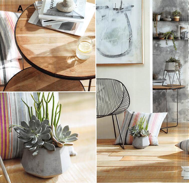 Roost Kikar Wood Tables - Set Of 3