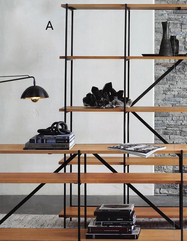 Roost Finlay Oak Bookshelf
