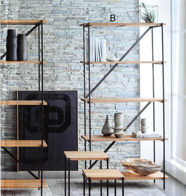 Roost Finlay Oak Bookshelf