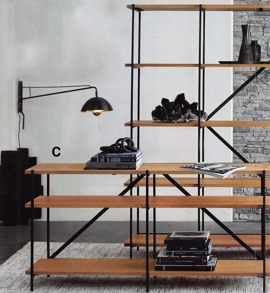 Roost Finlay Oak Console Tables