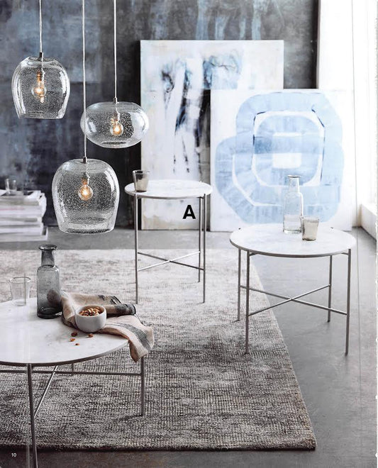 Roost Torun Marble Side Tables