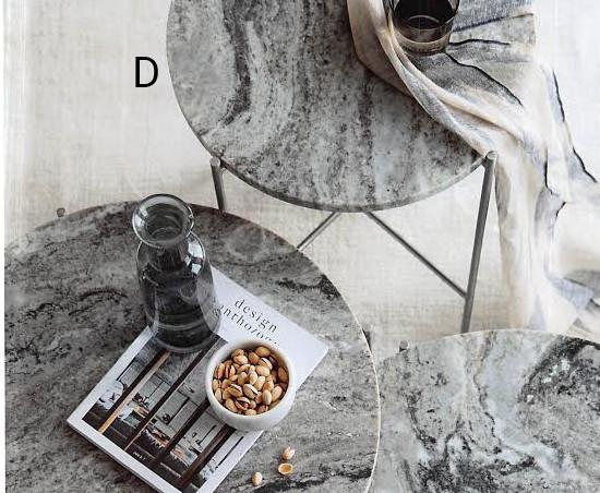 Roost Torun Marble Side Tables