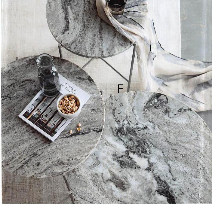 Roost Torun Marble Side Tables