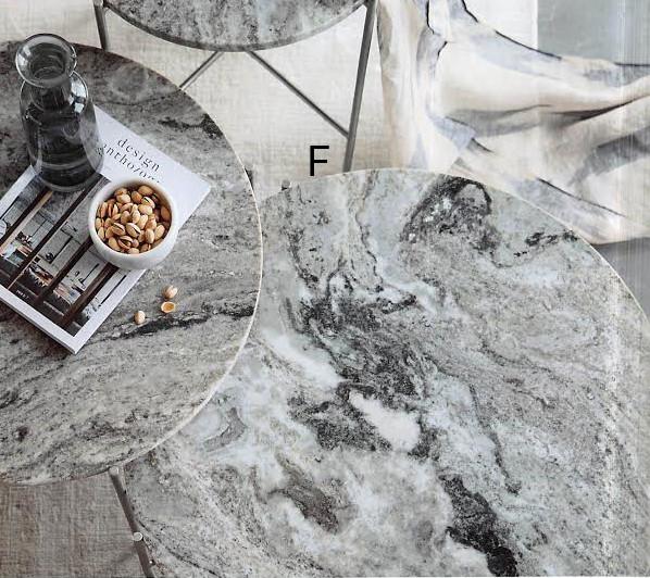 Roost Torun Marble Side Tables