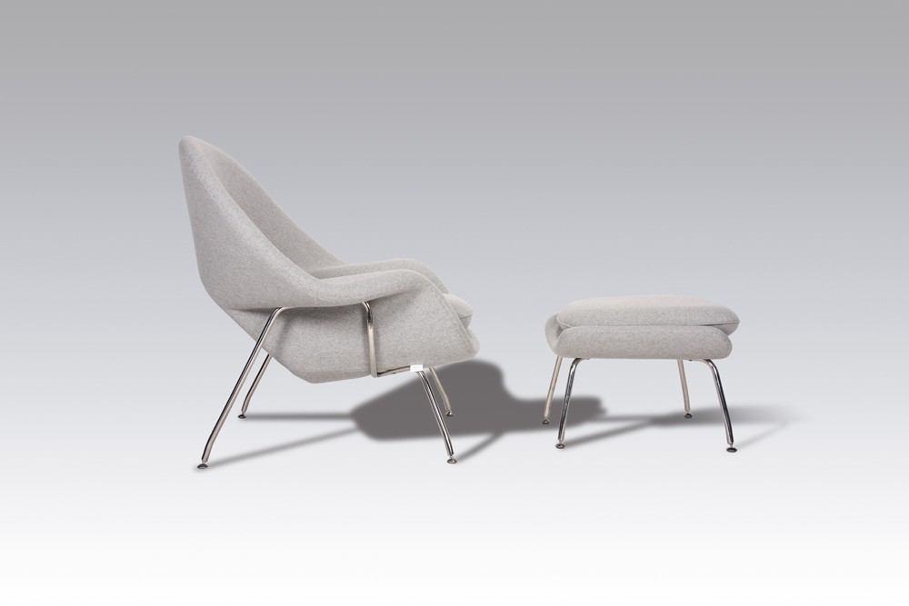 Control Brand The Womb Chair With Ottoman