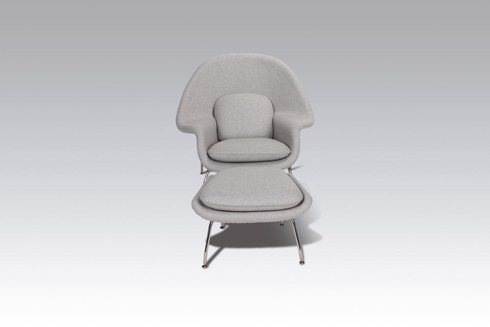 Control Brand The Womb Chair With Ottoman