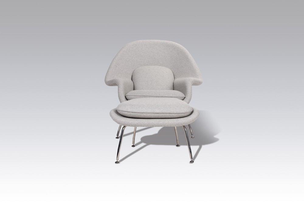 Control Brand The Womb Chair With Ottoman