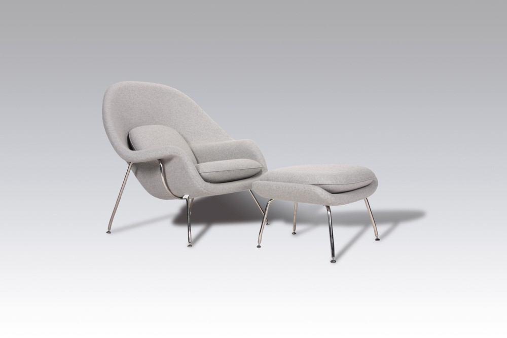 Control Brand The Womb Chair With Ottoman