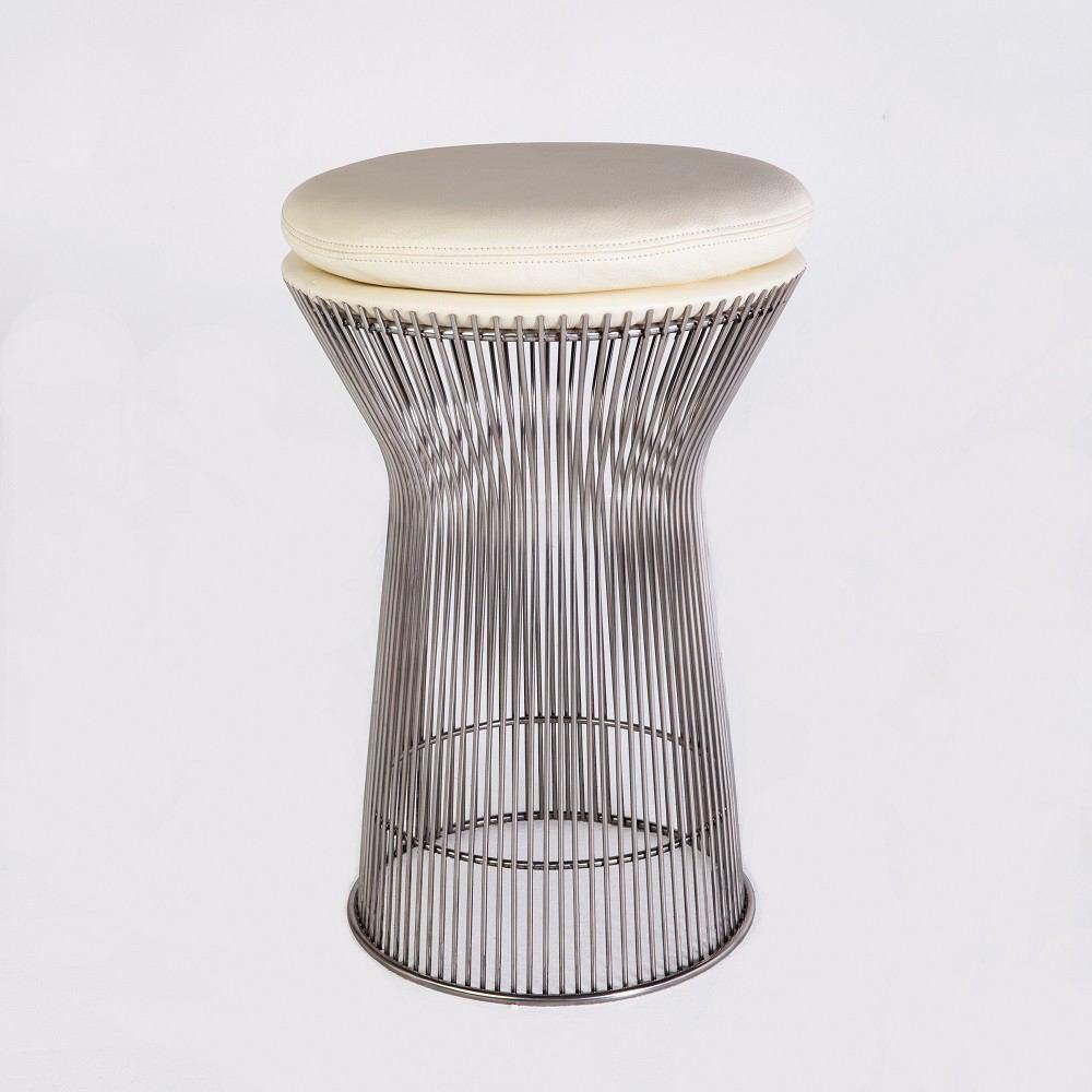 Control Brand The Fishburne Leather Stool