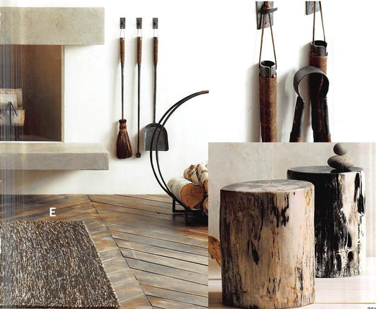 Roost Ombre Wool  Ivory Rugs