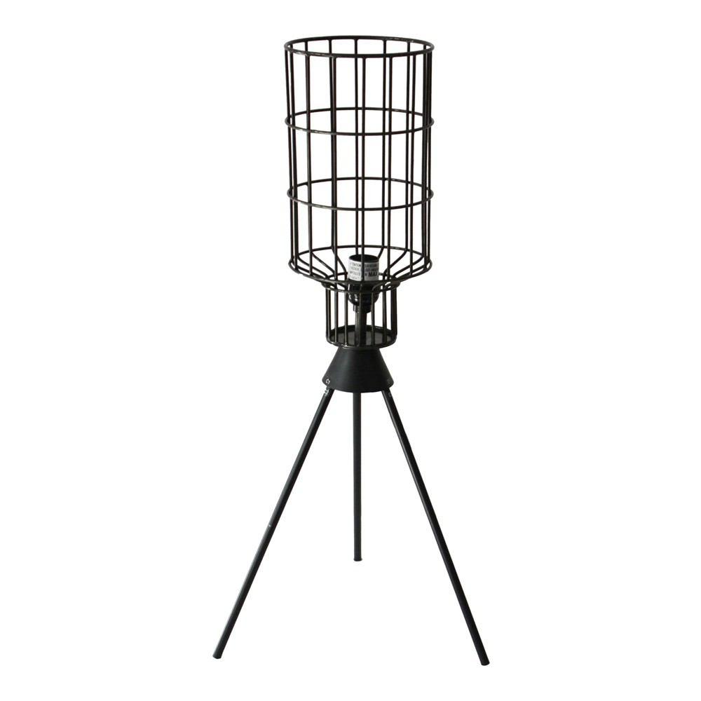 Moe's Home Collection Remo Table Lamp Charcoal