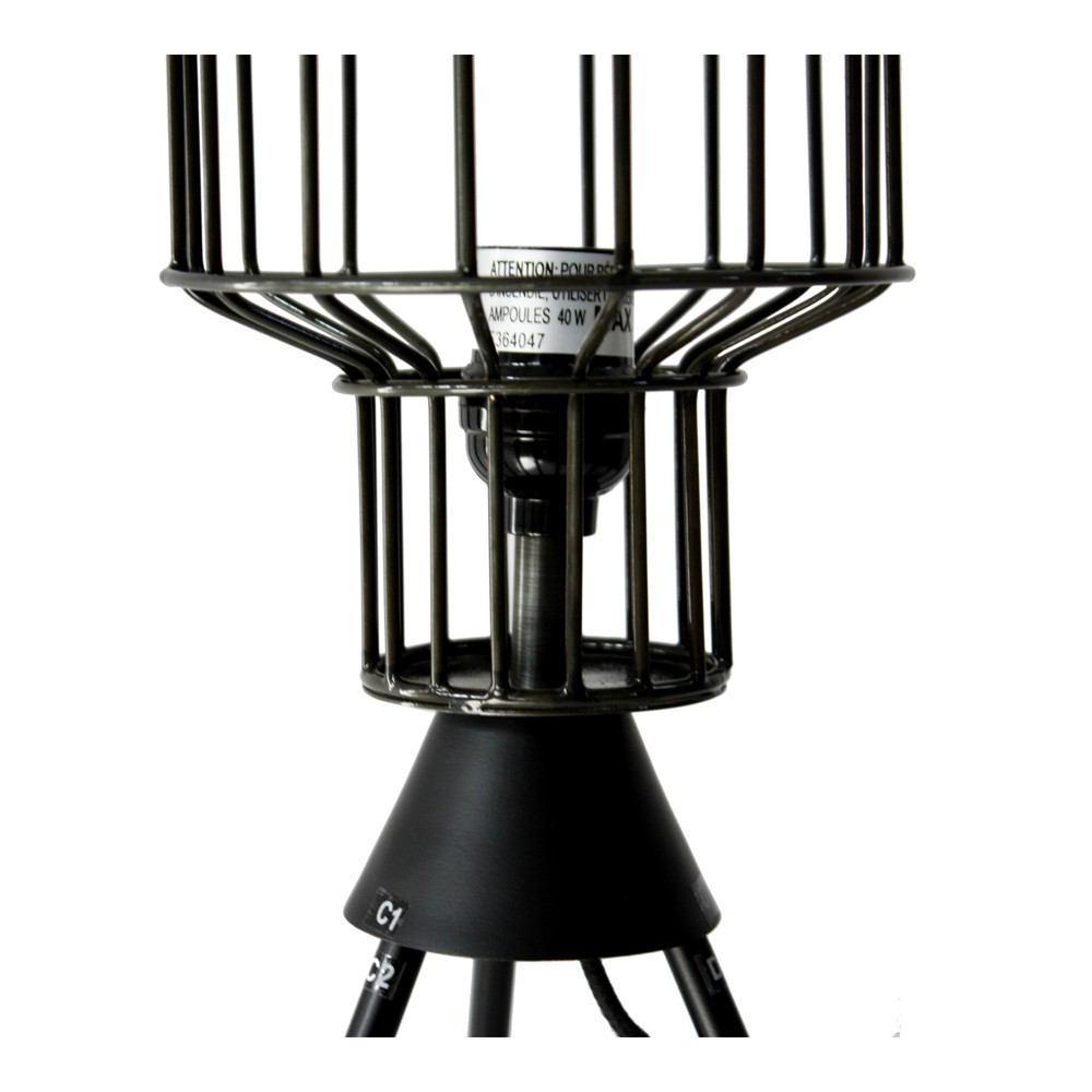 Moe's Home Collection Remo Table Lamp Charcoal