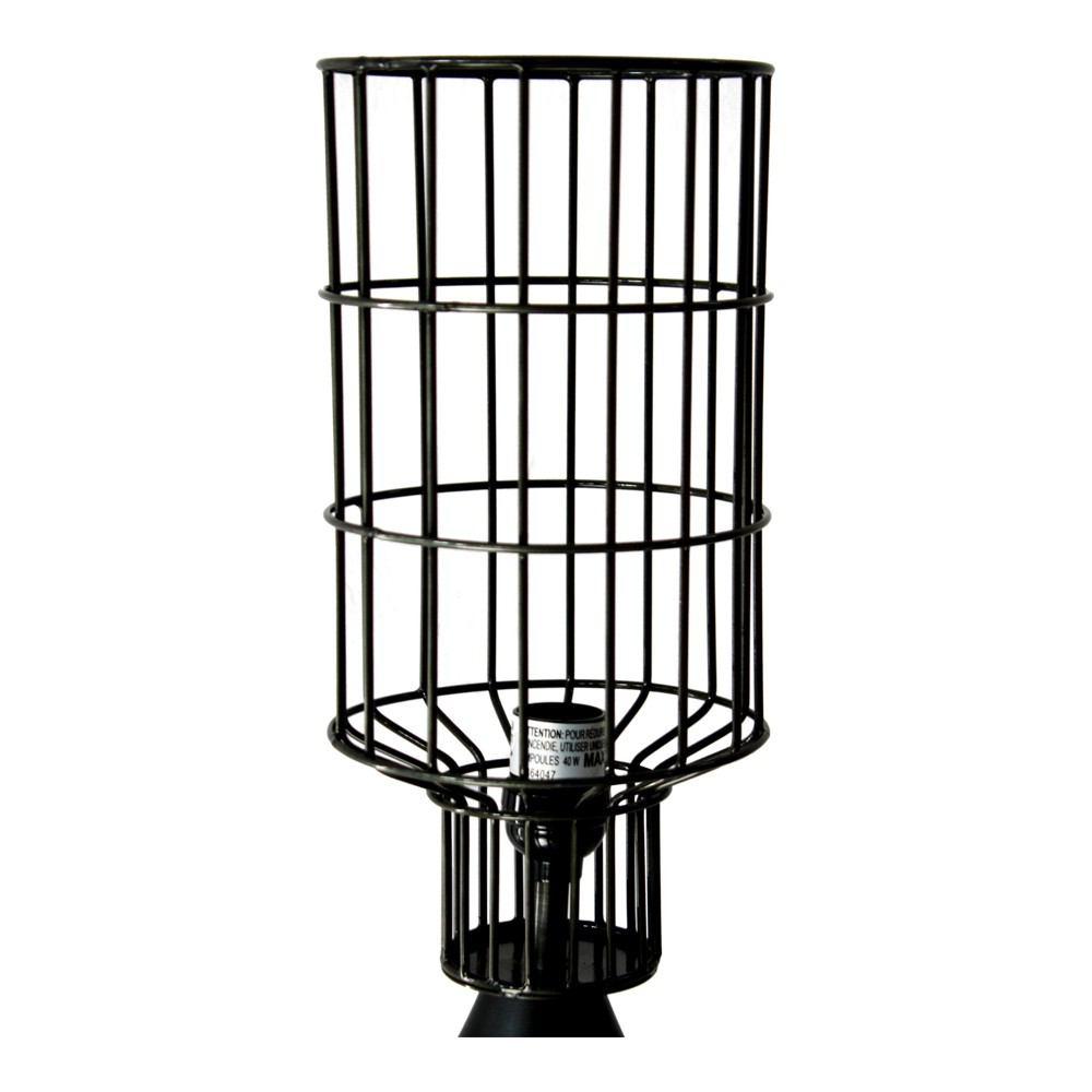 Moe's Home Collection Remo Table Lamp Charcoal