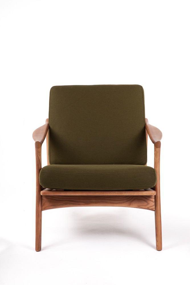 Control Brand The Upton Easy Chair With Horned Armrests