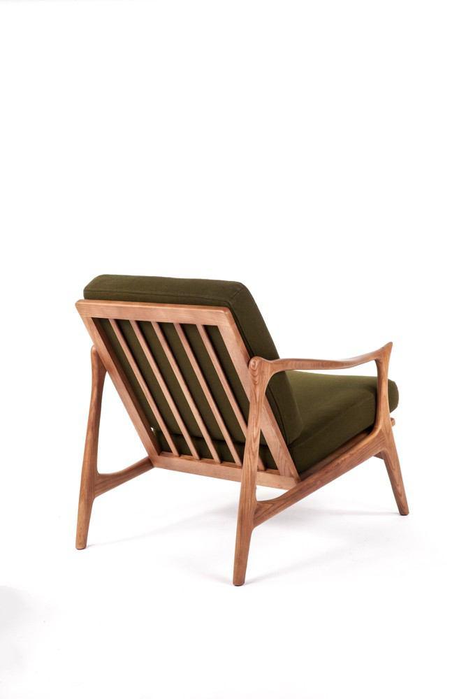 Control Brand The Upton Easy Chair With Horned Armrests