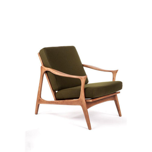 Control Brand The Upton Easy Chair With Horned Armrests