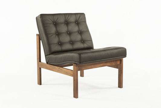 Control Brand The Ellen Lounge Chair In Leather