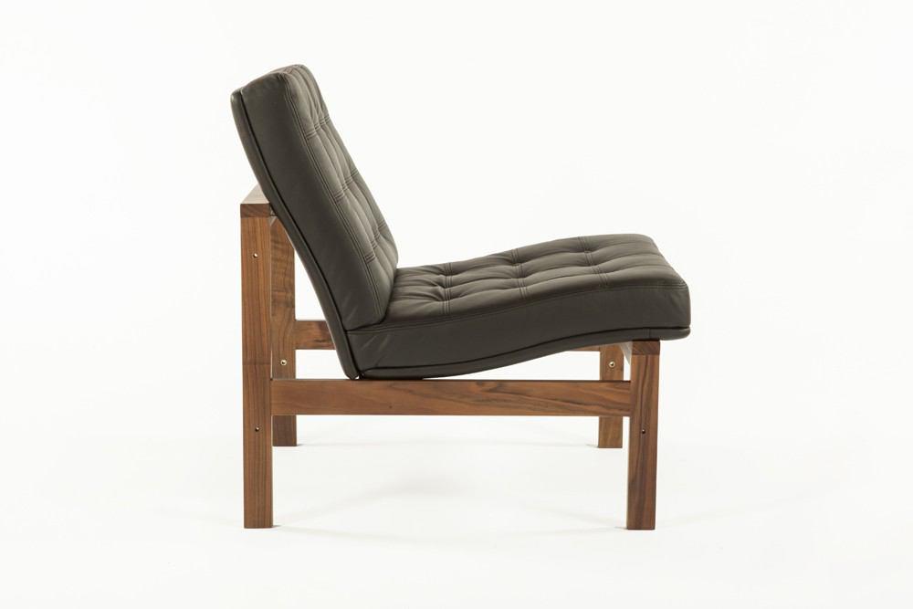 Control Brand The Ellen Lounge Chair In Leather