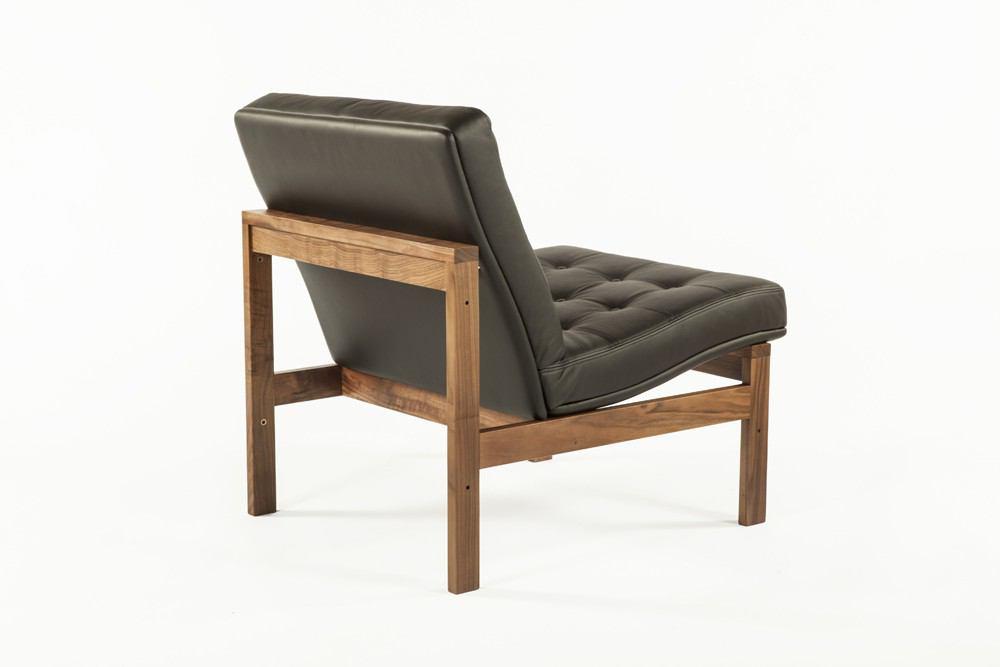 Control Brand The Ellen Lounge Chair In Leather