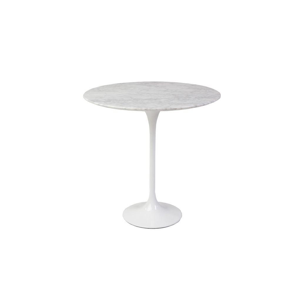Control Brand The Tulip Table With White Marble