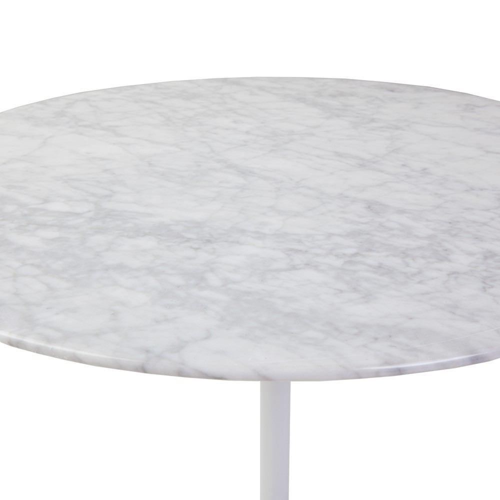 Control Brand The Tulip Table With White Marble