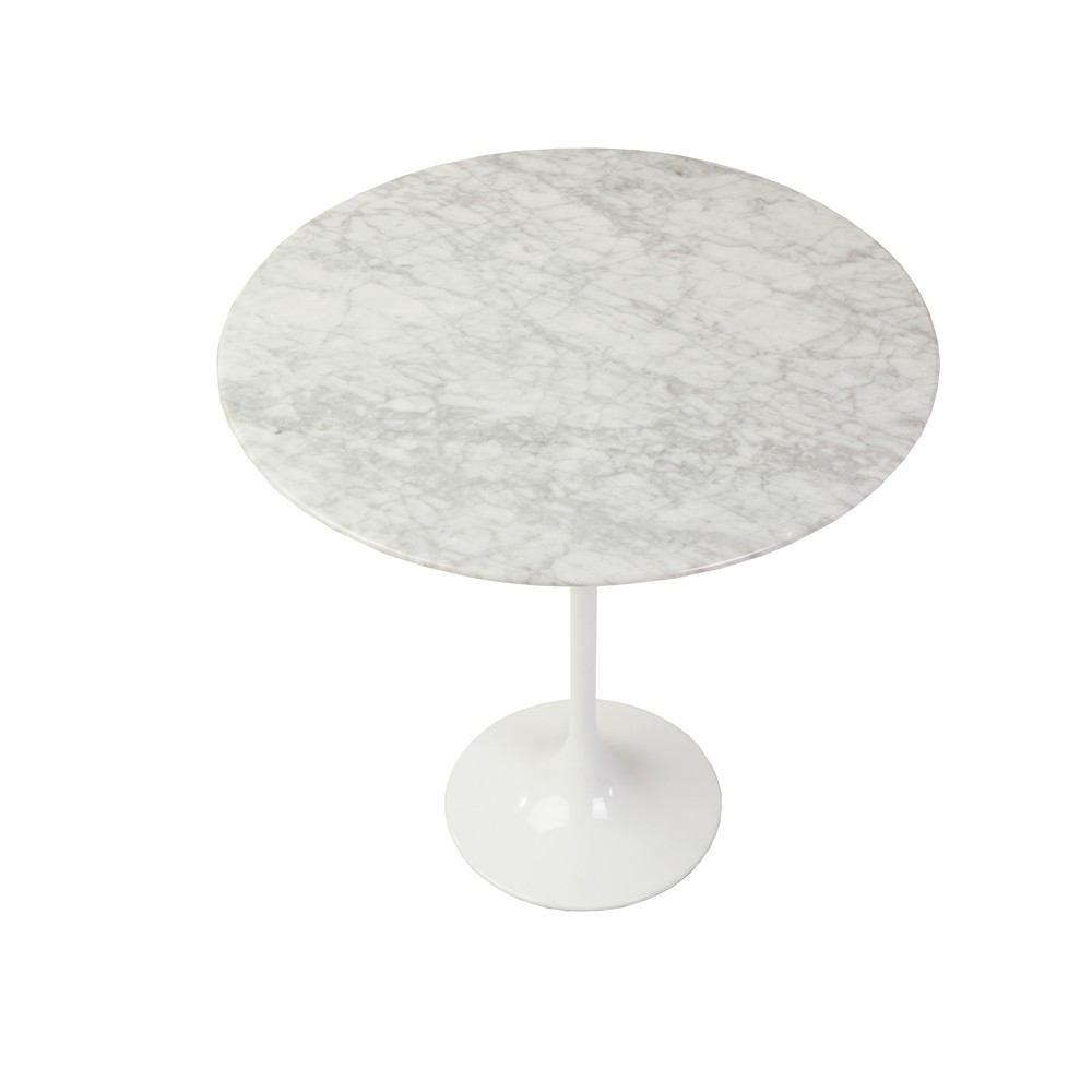 Control Brand The Tulip Table With White Marble