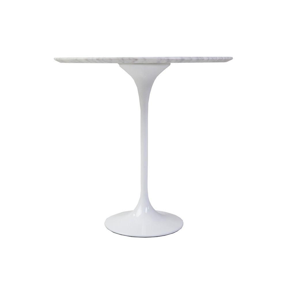 Control Brand The Tulip Table With White Marble