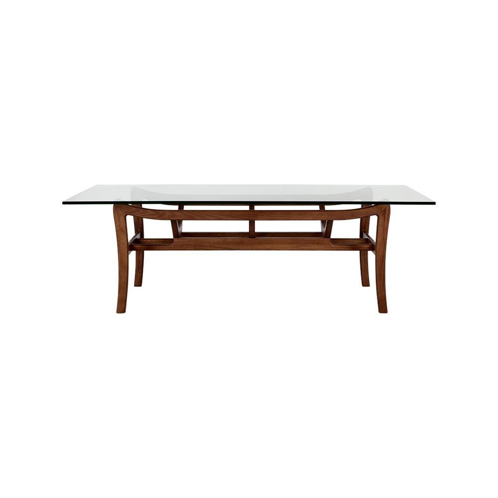 Control Brand The Viking Coffee Table Fet6005Walnut