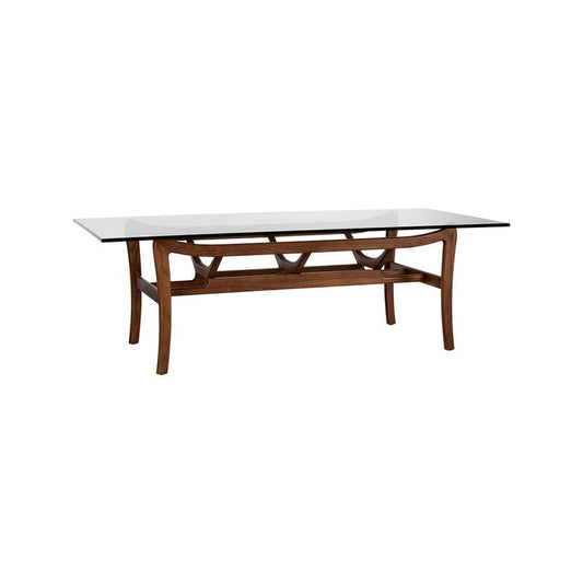 Control Brand The Viking Coffee Table Fet6005Walnut