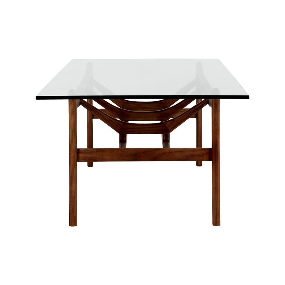 Control Brand The Viking Coffee Table Fet6005Walnut