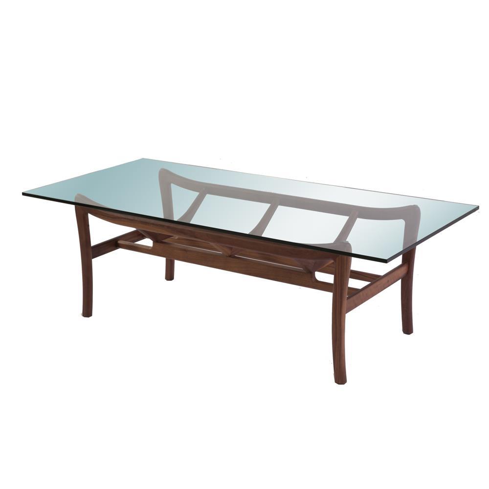 Control Brand The Viking Coffee Table Fet6006Walnut