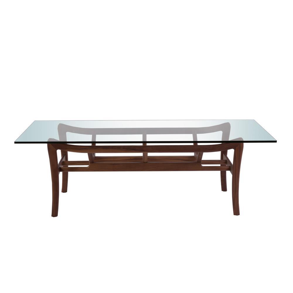 Control Brand The Viking Coffee Table Fet6006Walnut