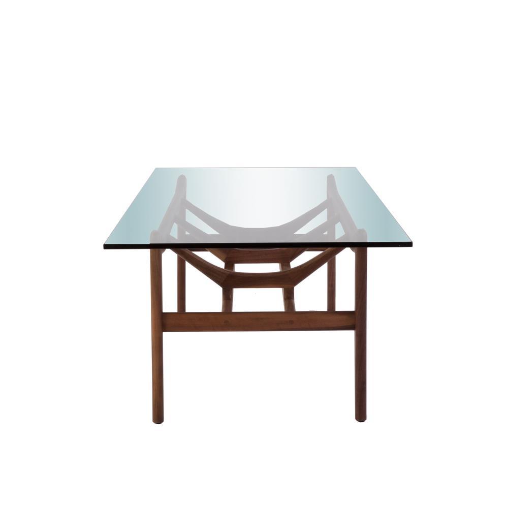 Control Brand The Viking Coffee Table Fet6006Walnut