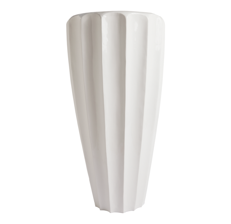 Gold Leaf Design Group Pia Scalloped Planter