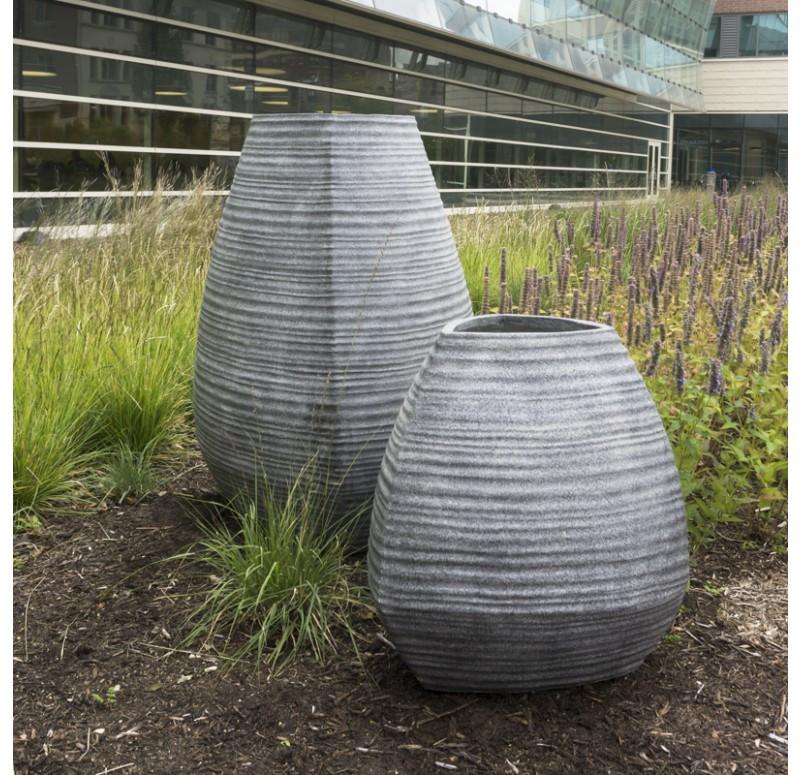 Gold Leaf Design Group Trapezoid Planters