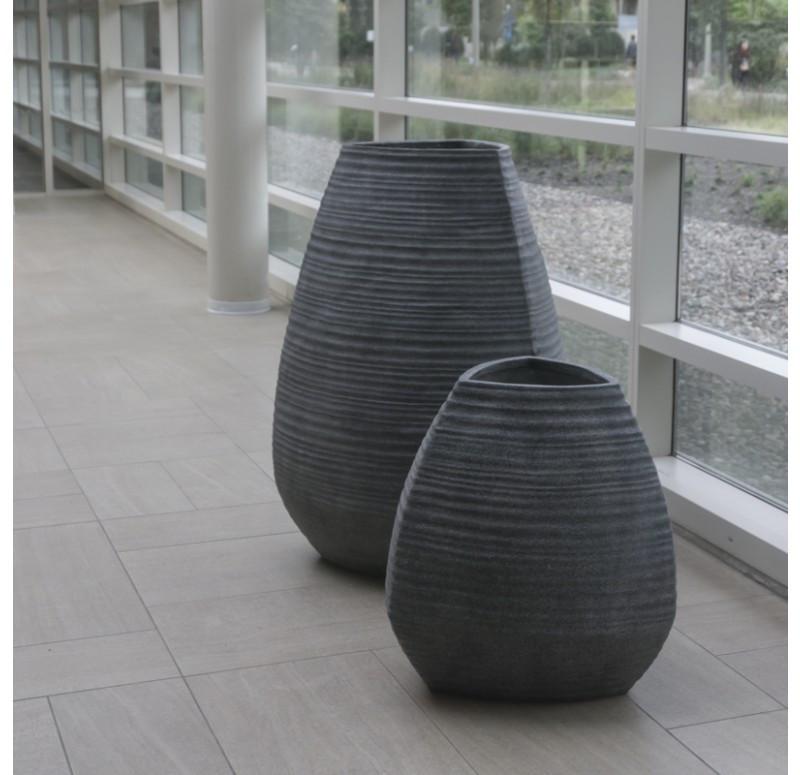 Gold Leaf Design Group Trapezoid Planters