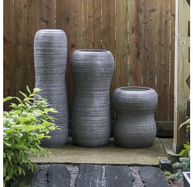 Gold Leaf Design Group Naoshima Planters
