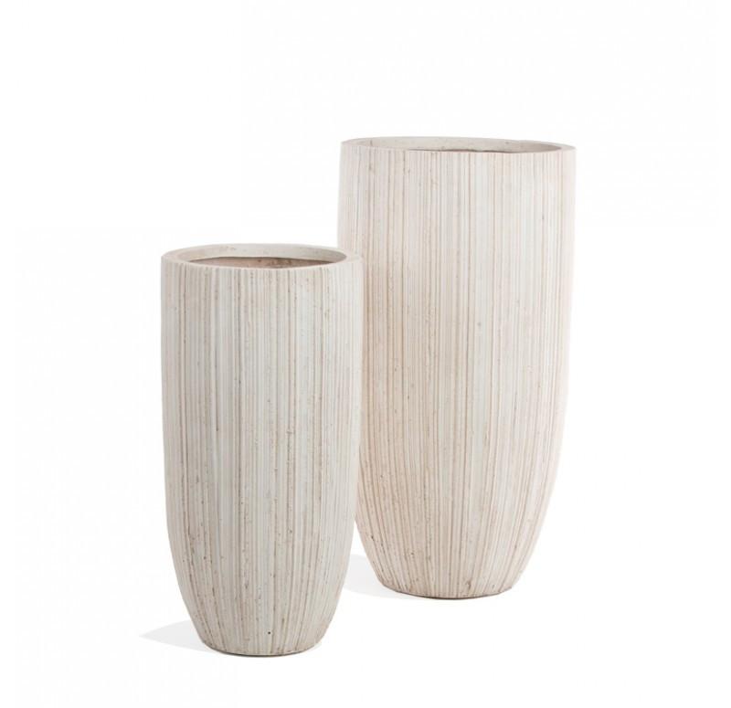 Gold Leaf Design Group Linea Fiber Clay Xlg Planter