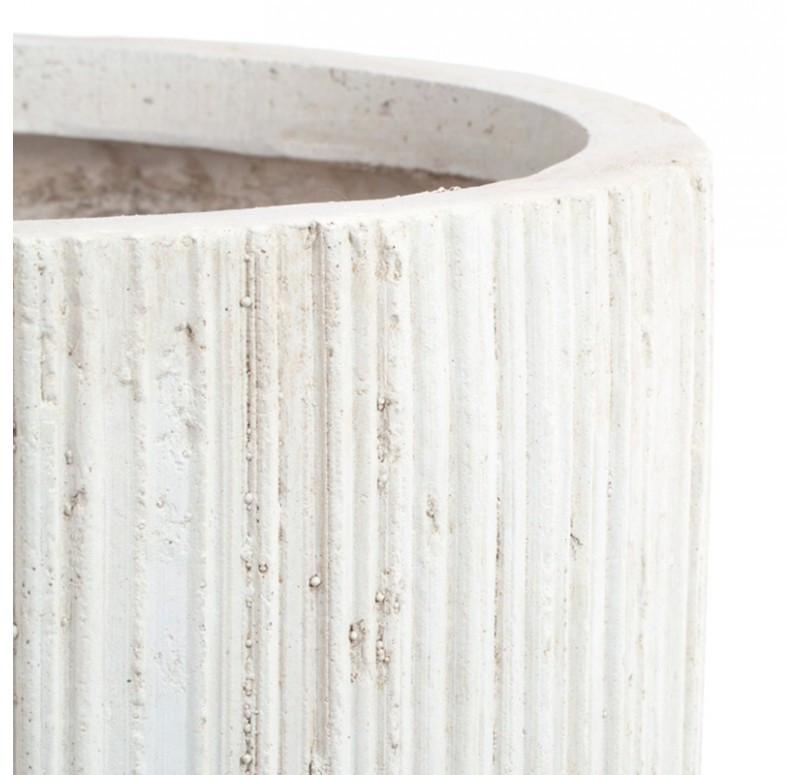 Gold Leaf Design Group Linea Fiber Clay Xlg Planter