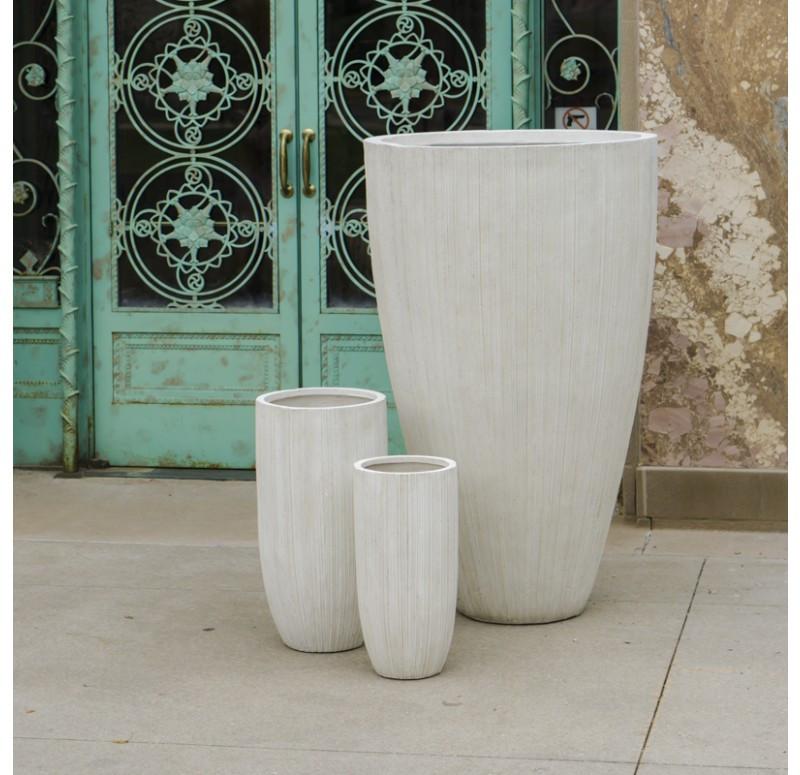 Gold Leaf Design Group Linea Fiber Clay Xlg Planter